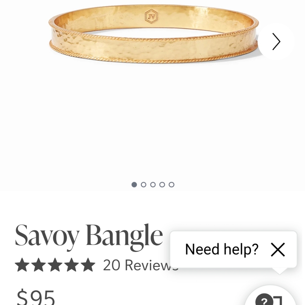 Julie Vos Savoy Bangle